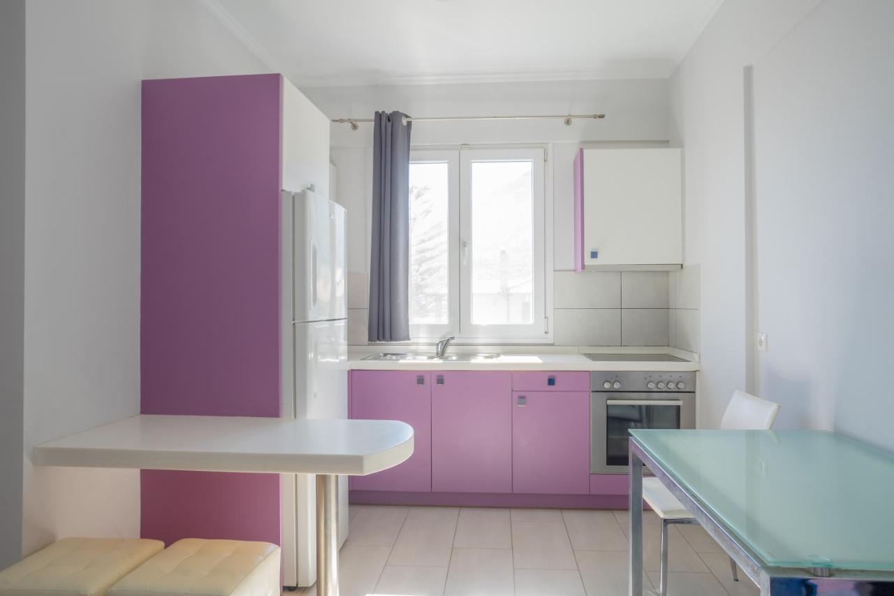 Lefkothea Apartments Nikiana Extérieur photo