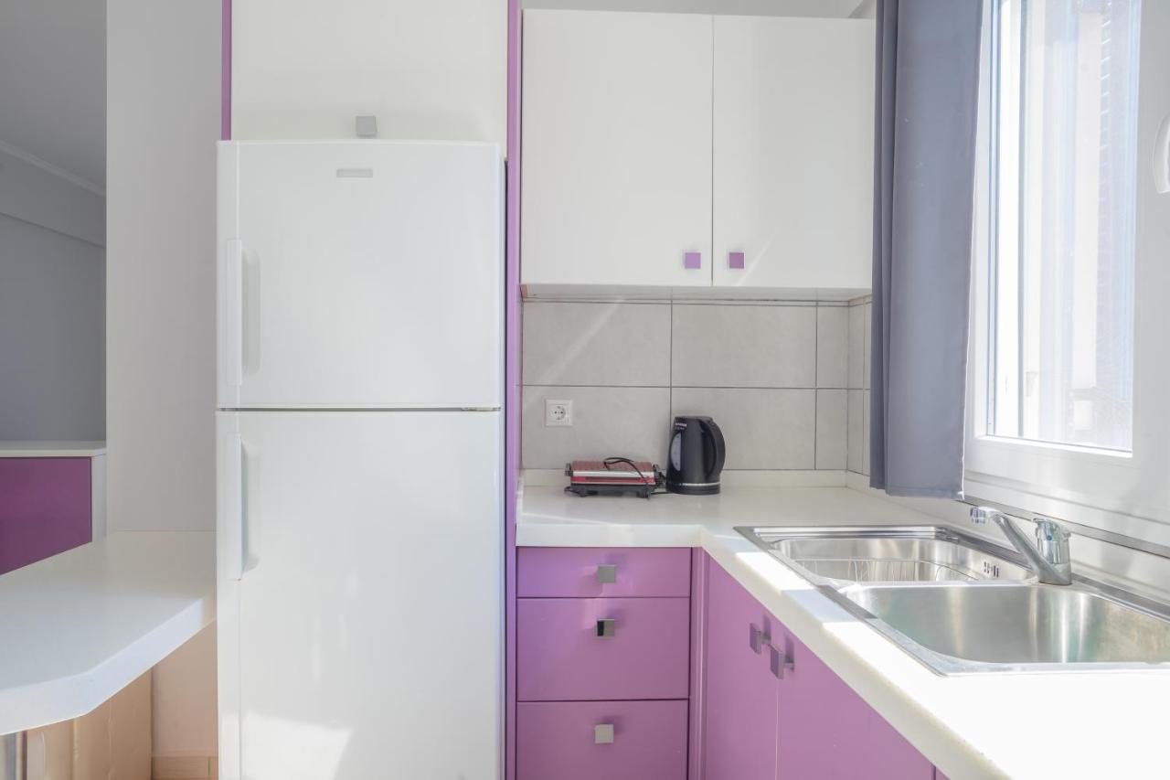 Lefkothea Apartments Nikiana Extérieur photo