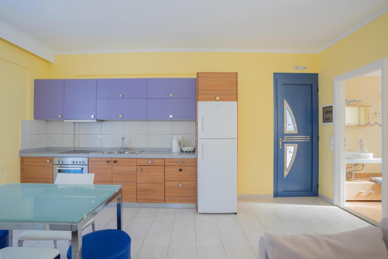 Lefkothea Apartments Nikiana Extérieur photo