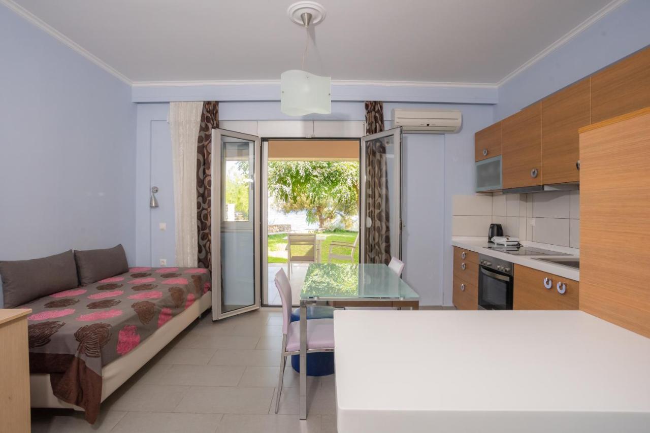 Lefkothea Apartments Nikiana Extérieur photo