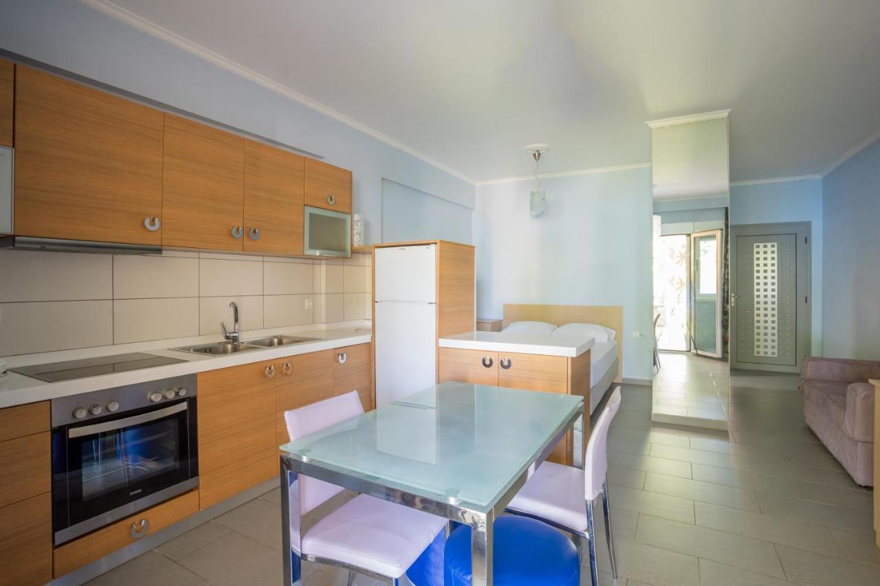 Lefkothea Apartments Nikiana Extérieur photo