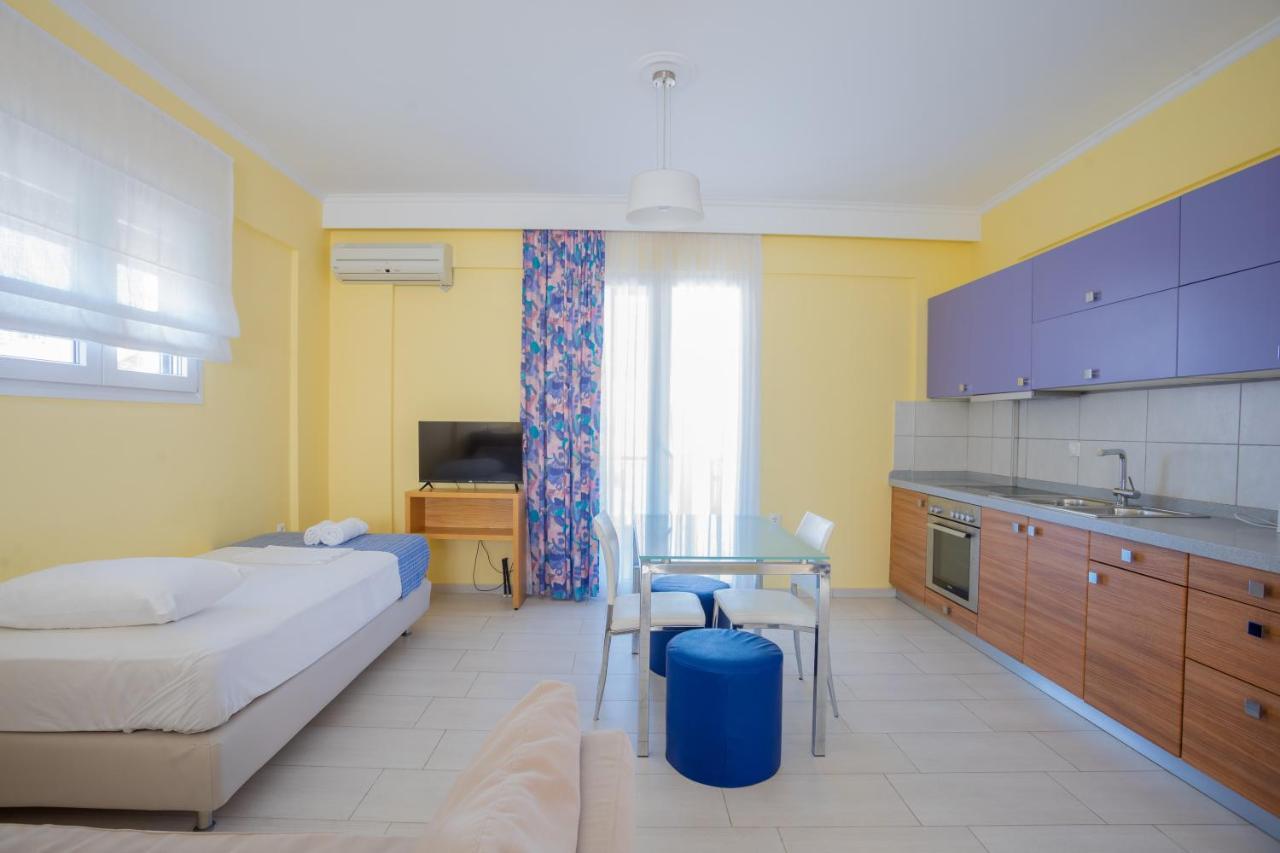 Lefkothea Apartments Nikiana Extérieur photo