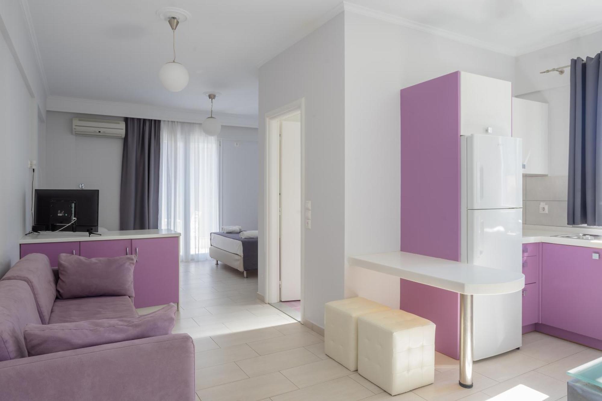 Lefkothea Apartments Nikiana Extérieur photo